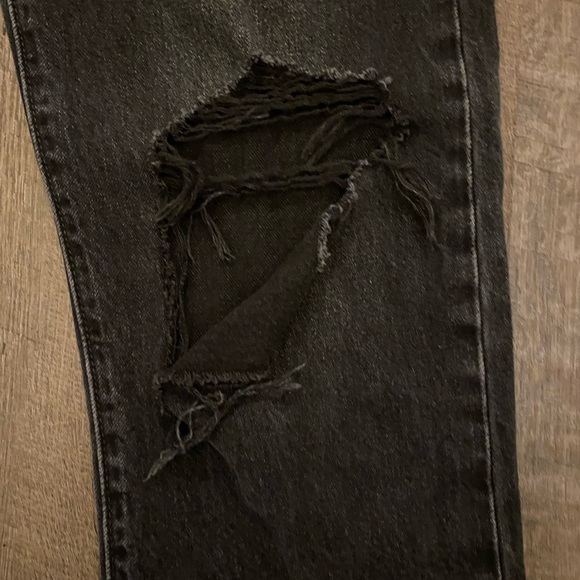 Levis High Rise Wedgie Straight Jeans - Picture 3 of 5